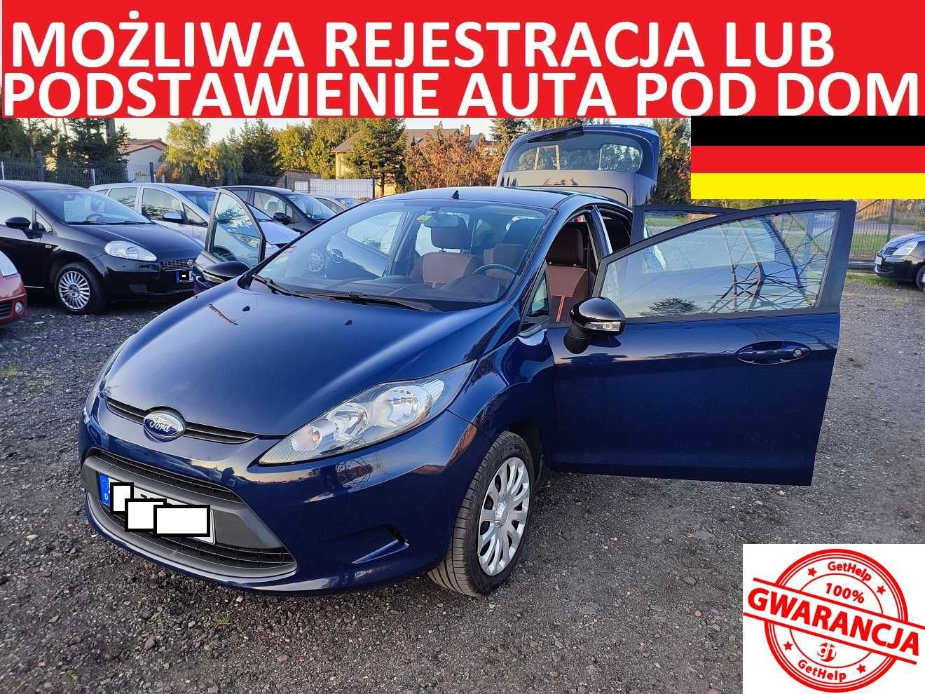 FIESTA 1,2 B 2009r Serwis ASO Ford Do Końca KLIMA Niemiec 100% Opłat