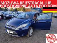 Ford FIESTA 1,2 B 2009r KLIMA Niemiec 100% Opłat