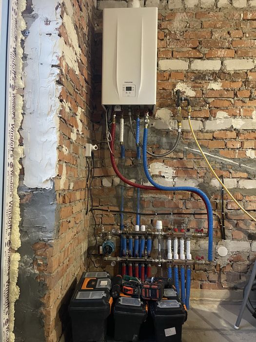 Монтаж,  Бойлерів, Пральних машин, Радіаторів,Сантехніки