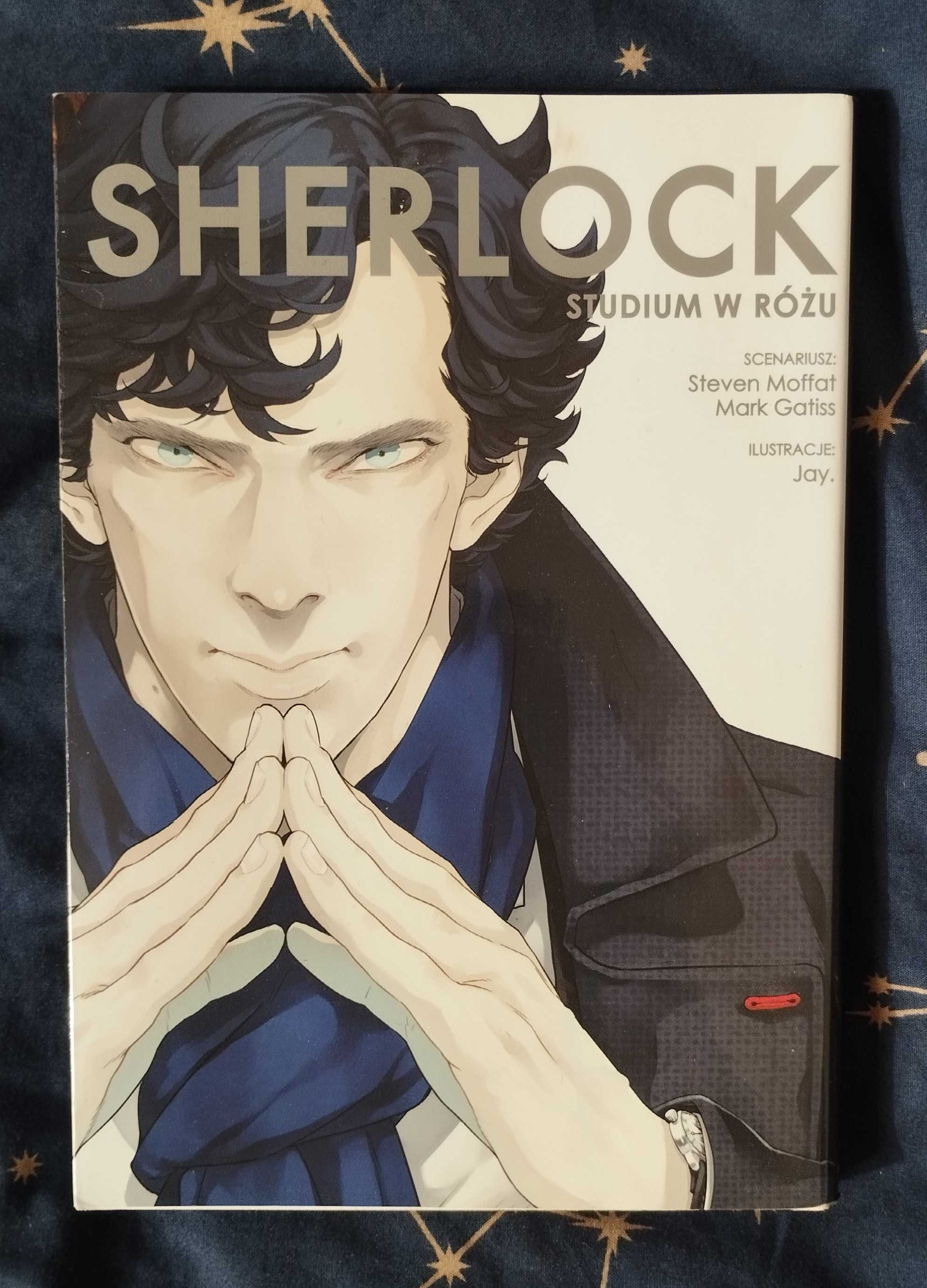 Sprzedam mangę Sherlock: Studium w różu w bardzo dobrym stanie