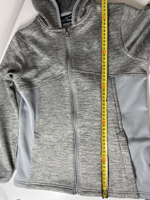 Оригінальна толстовка Under Armour підліткова утеплена
