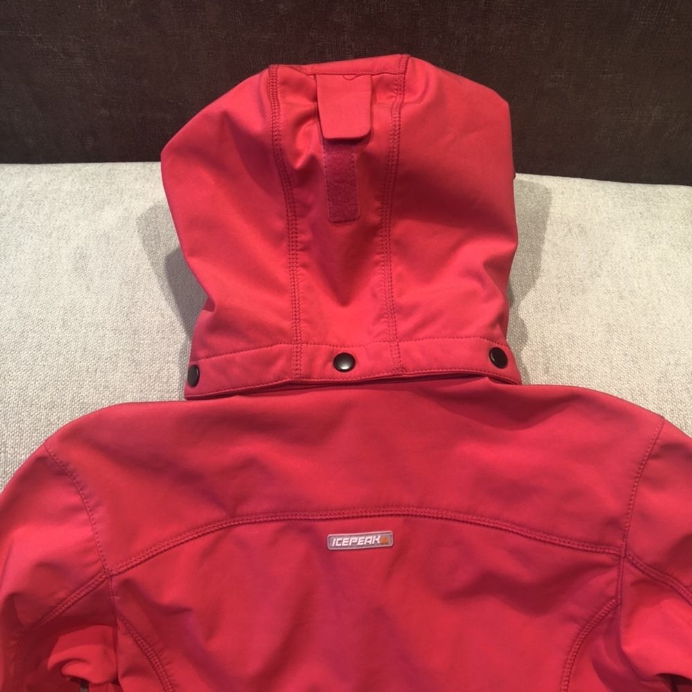 Kurtka softshell windstopper bluza PEAK Performance