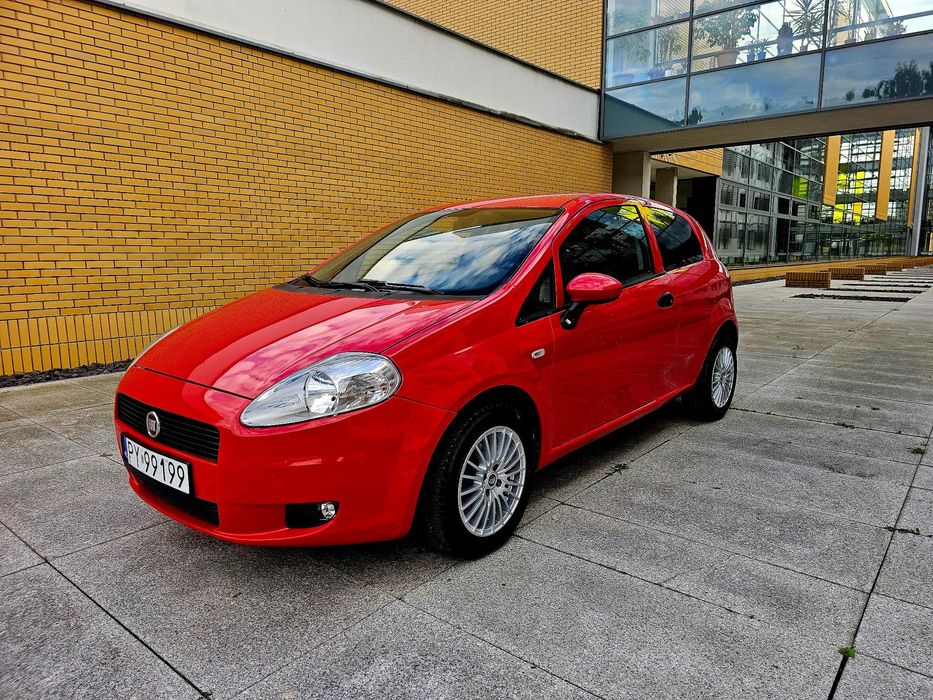 Fiat Punto VAN  1.3jtd 75KM * klimatyzacja * salon PL * faktura VAT