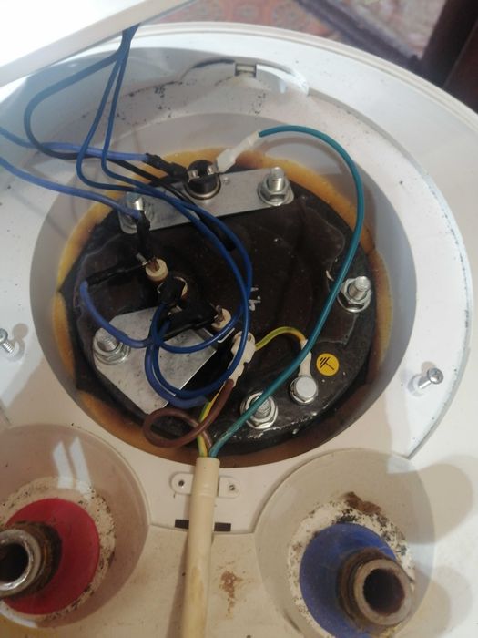 Ремонт чистка Бойлера