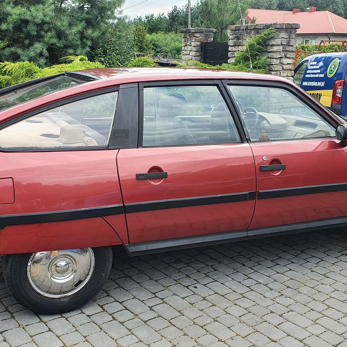 Citroen  CX 20      !