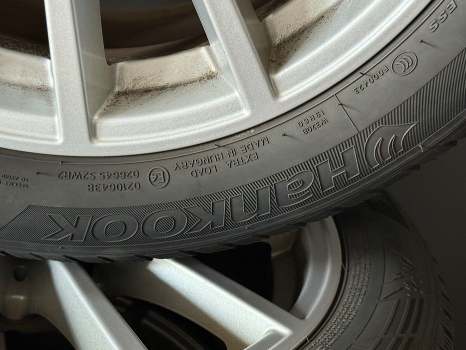 BMW 3 g20 g21 17/55/225 Hankook Winter iCept Evo 2 24r