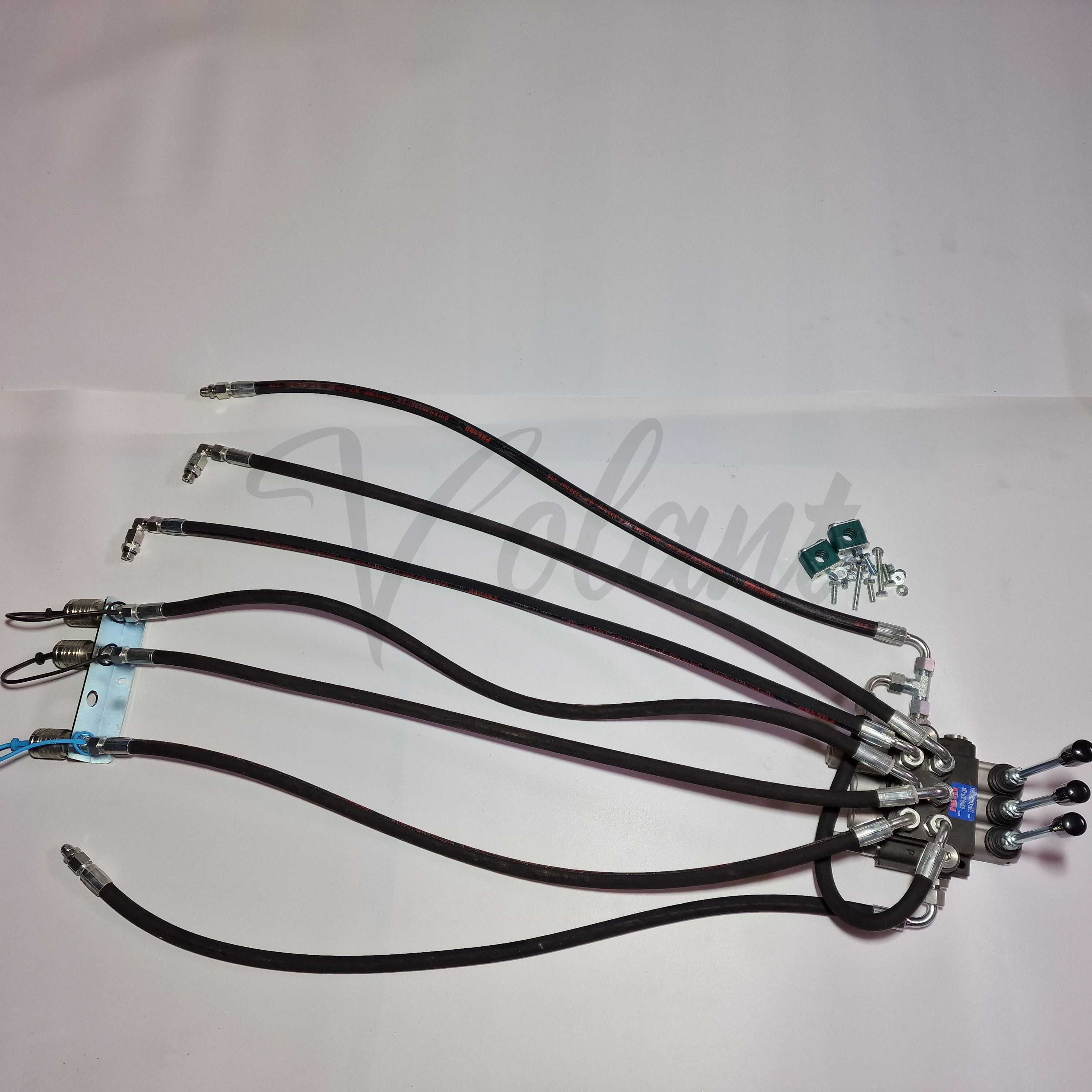 Rozdzielacz 3 Sekcyjny Ursus 3512 MF 255 MF3 Zewnętrzny Hydrauliczny