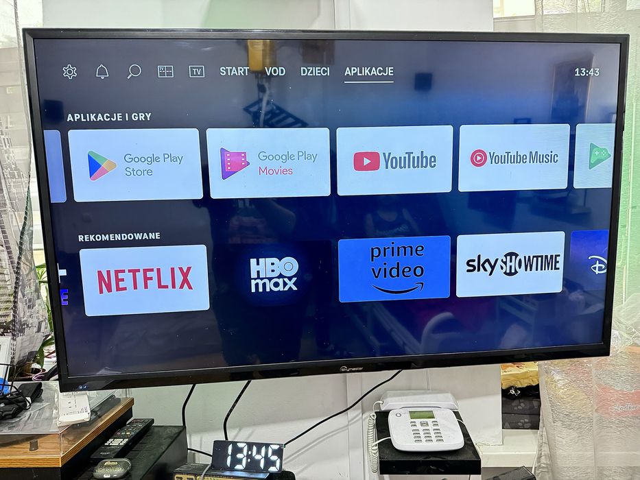 Telewizor Smart TV 55 cali Skymaster
