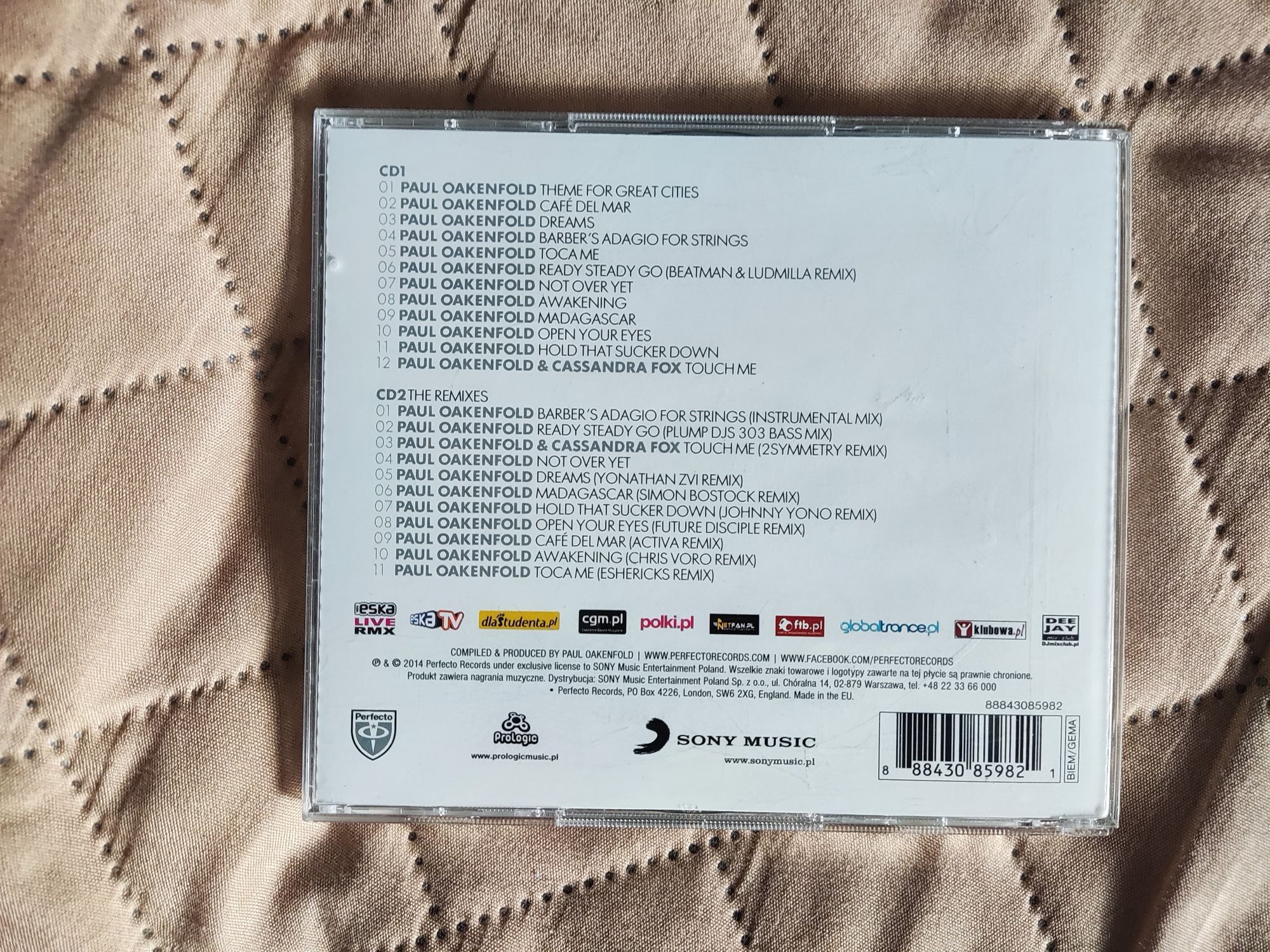 Paul Oakenfold - Trance Mission NOWY