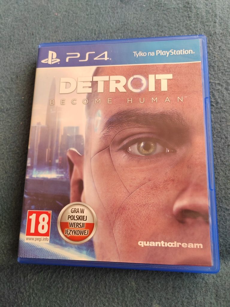 Detroit become human ps4 PlayStation 4 5 polska wersja