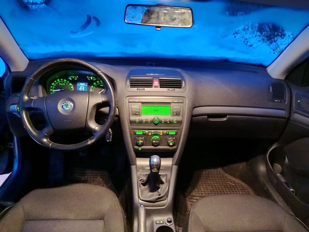 Skoda Octavia 1.6 MPI Benzyna