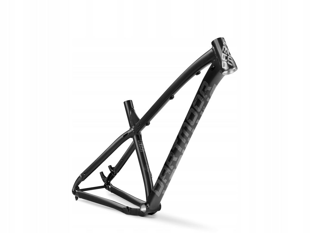 Rama DARTMOOR PRIMAL 27.5' v.2 / czarny mat / rozmiar M