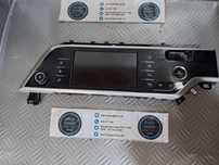 Visor do Radio Display Citroen C4 Grand Picasso II 9805089780