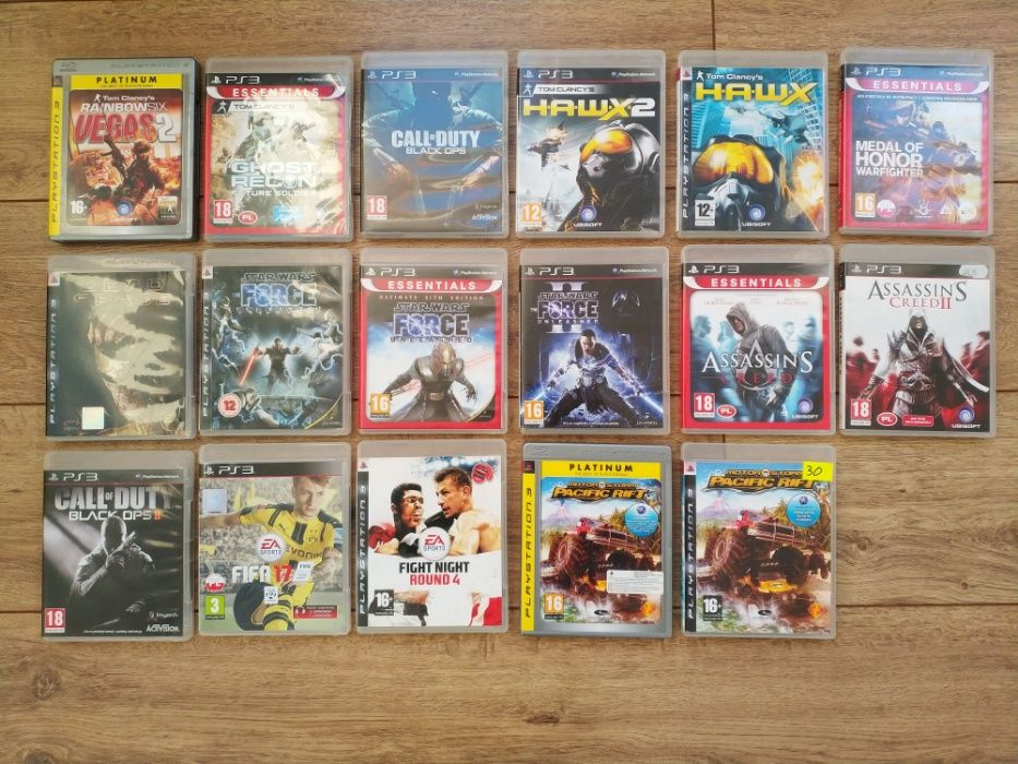 Gry PS3 tanio LEGO COD Infamous Beyond MGS4 Uncharted