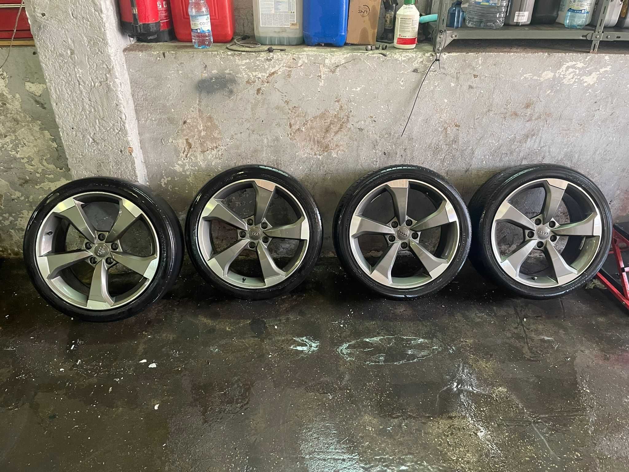 Vendo Jantes R18 práticamente novas