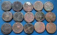 Продам мідні монети 5 копійок