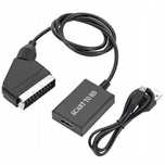 Kabel adapter konwerter z Euro Scart do HDMI