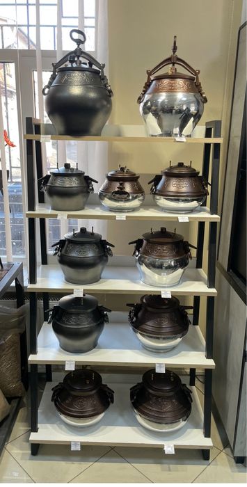 Афганський казан 5 літрів чорний