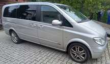 Mercedes Viano W639, 7 osobowy, skóra, tv, nowe radio, nowe reflektory