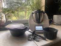 Thermomix TM5 + Cook-Key + miarka TM6 - stan bardzo dobry