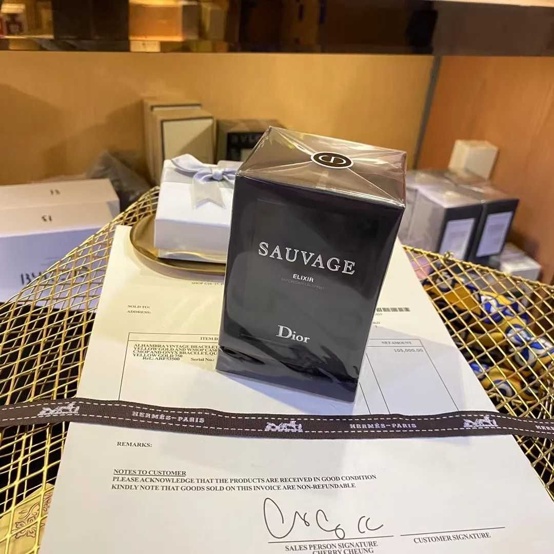 DIOR Sauvage Elixir Parfum perfumy dla mężczyzn zapach męski 60ml