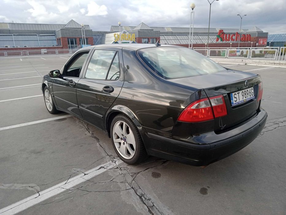 Saab 95turbo,200KM benzyna,salon Polska,bezwypadkowy,prywatnie.2005