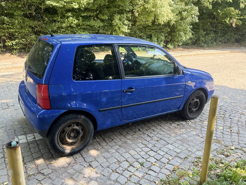 VW Lupo 1.0 Do Jazdy !!!