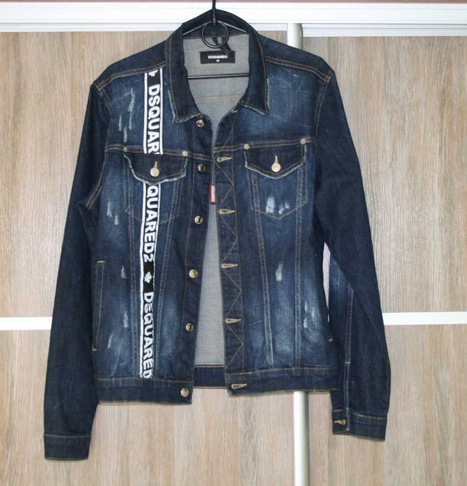Dsquared2 джинсова куртка S/M оригінал нова