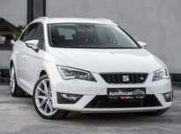 Seat Leon FR 2.0D 150KM*4DRIVE*Ledy*Xenon*Navi*KLIMA*Skóra*Gwarancja*Serwis*