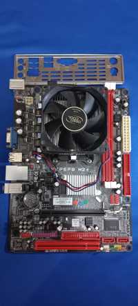 Biostar MCP6PB M2+ + AMD Athlon II X2 245 2,9 GHz + кулер