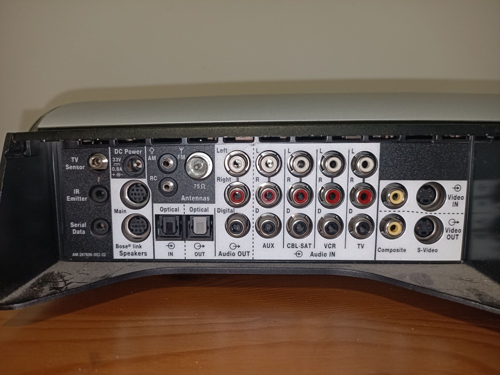 Bose AV18 Media center + subwoofer PS18 III