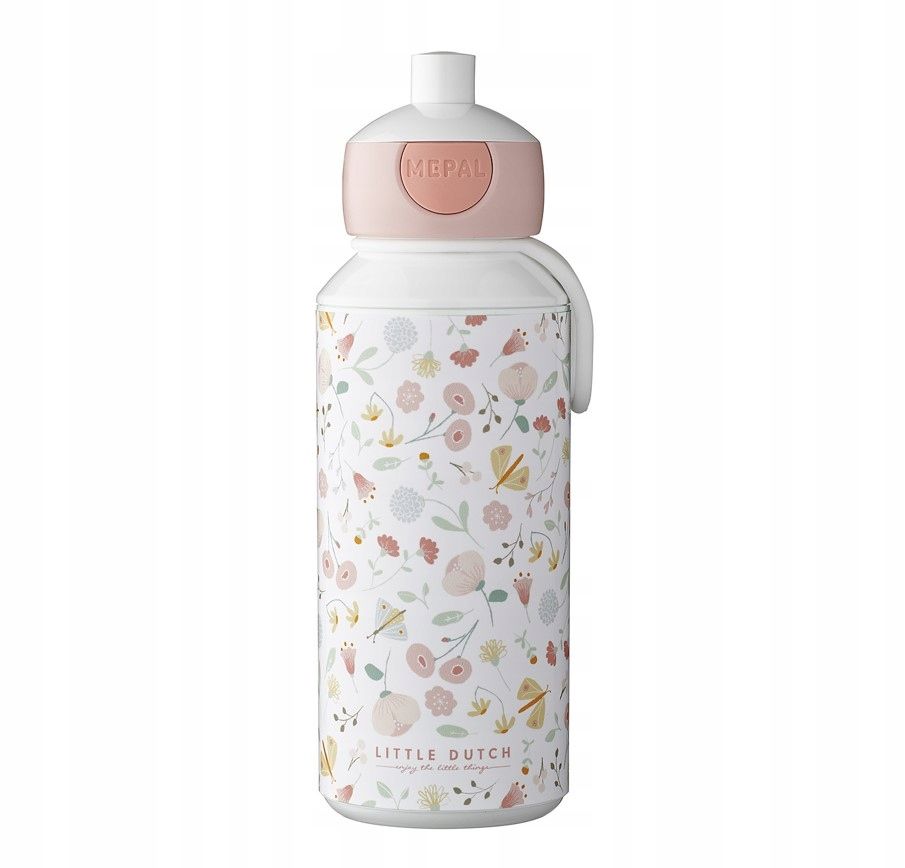 Butelka Na Wodę Bidon Dla Dzieci Mepal Little Dutch 400 ml Kwiaty