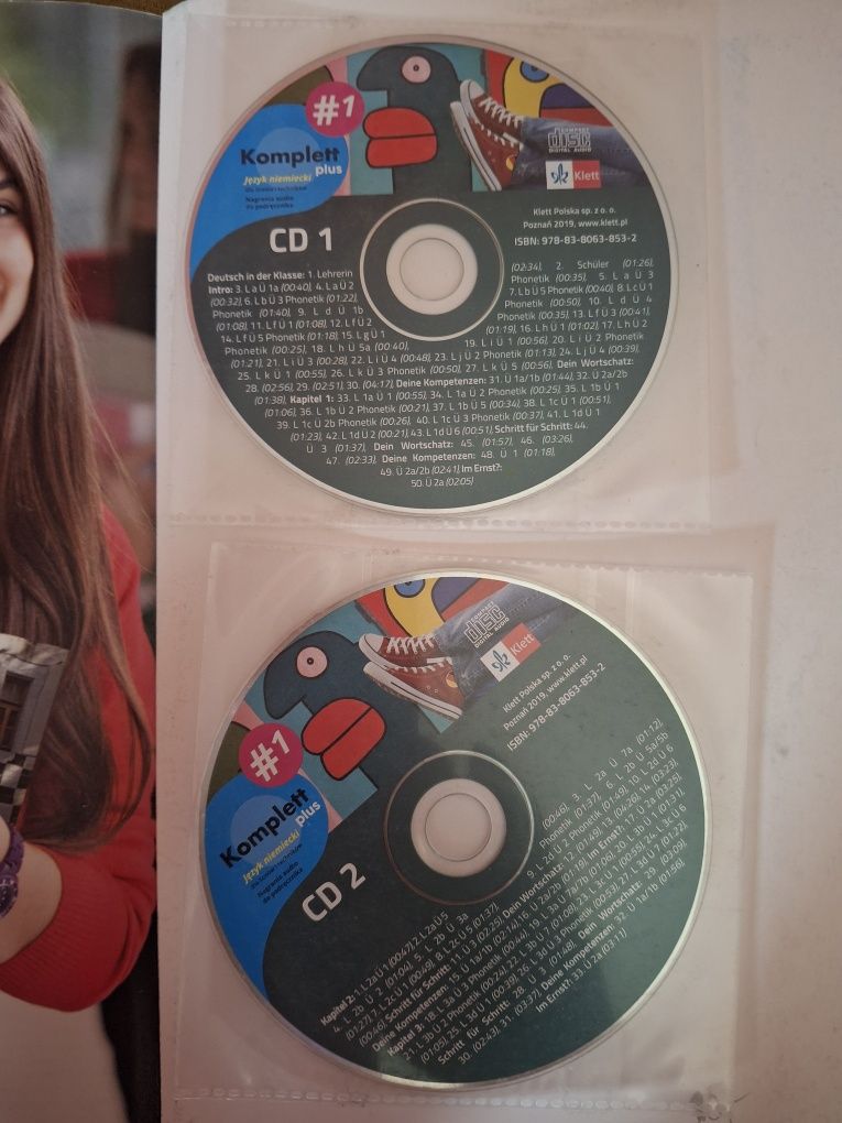 Komplett plus 1 podręcznik