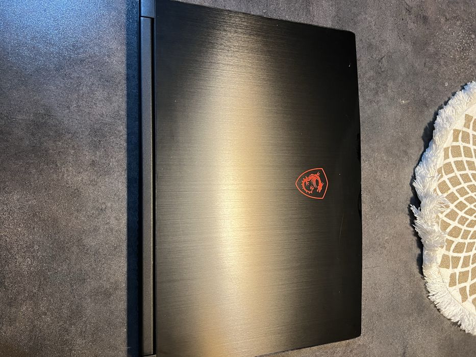 Laptop gamingowy MSI GF63 GTX1050ti