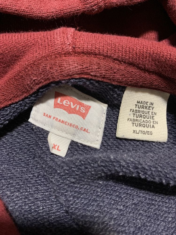 Levis Big Logo худи свитшот