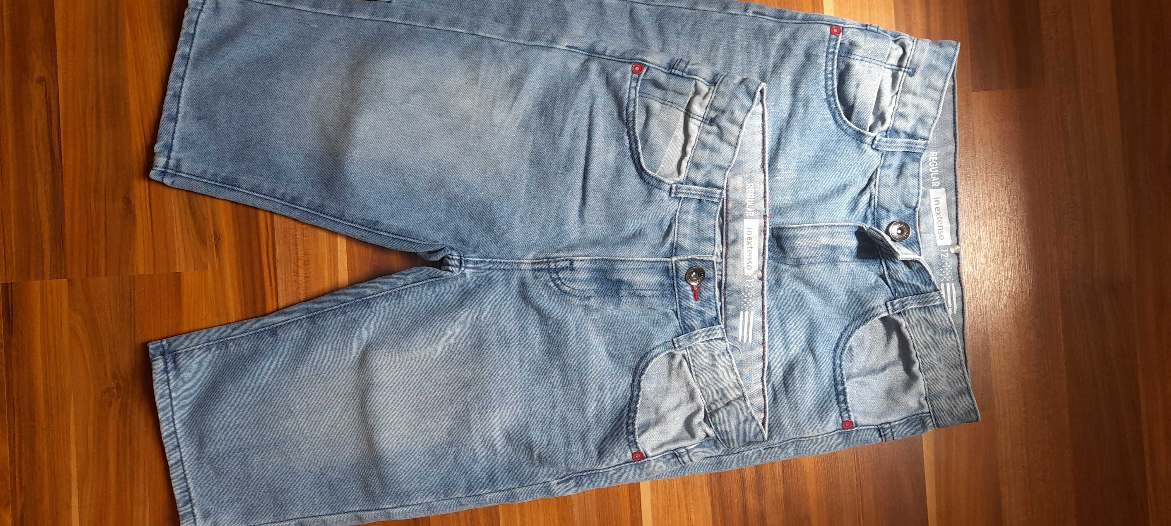 bermudy, szorty jeansowe dla bliźniaków inextenso r12 - 2szt