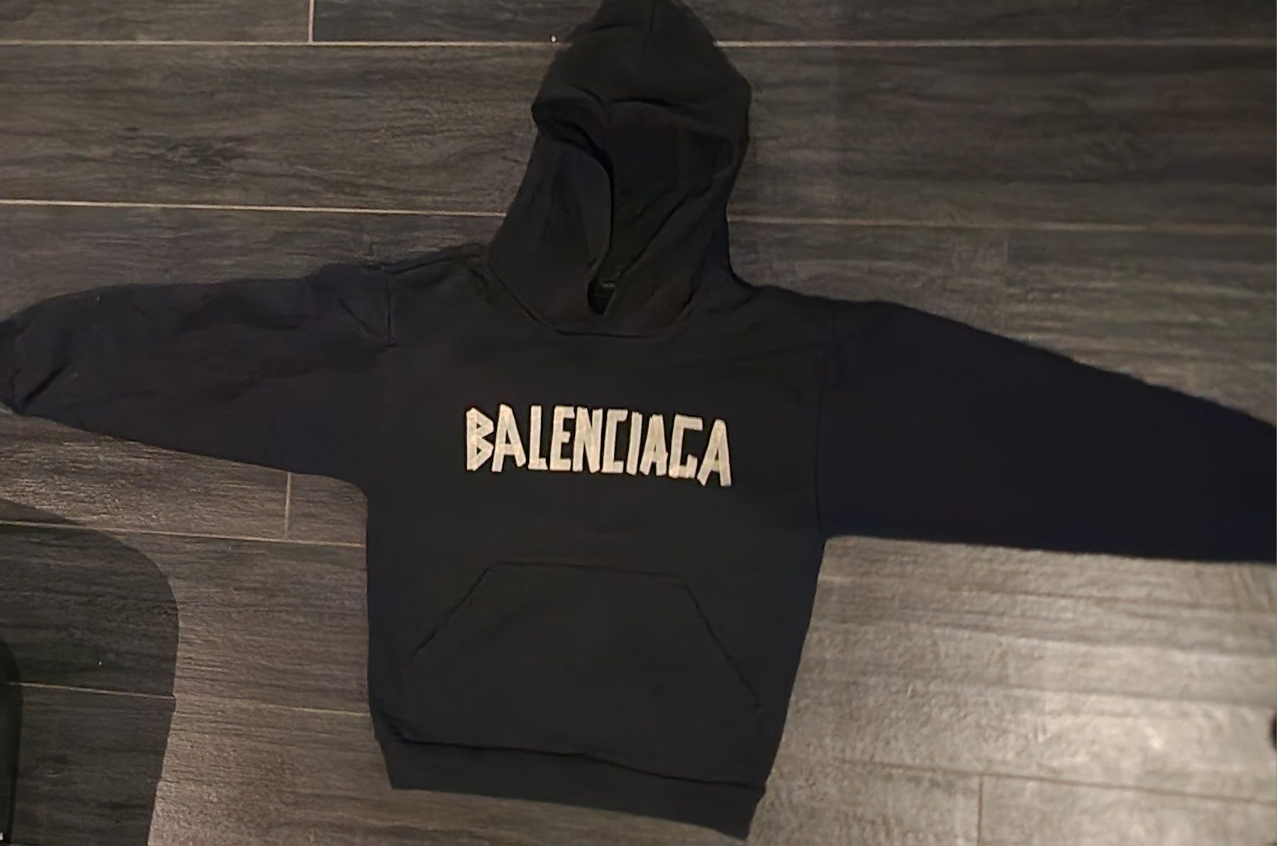 Bluza balenciaga tape - kids 10 lat