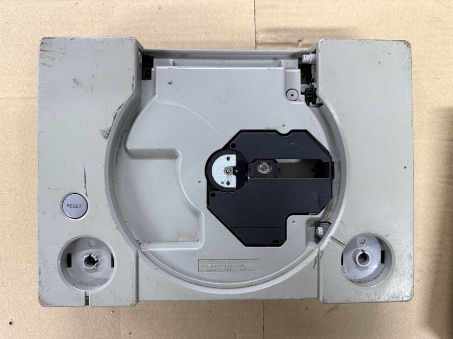 Playstation 1 PSX Sony uszkodzony SCPH-9002