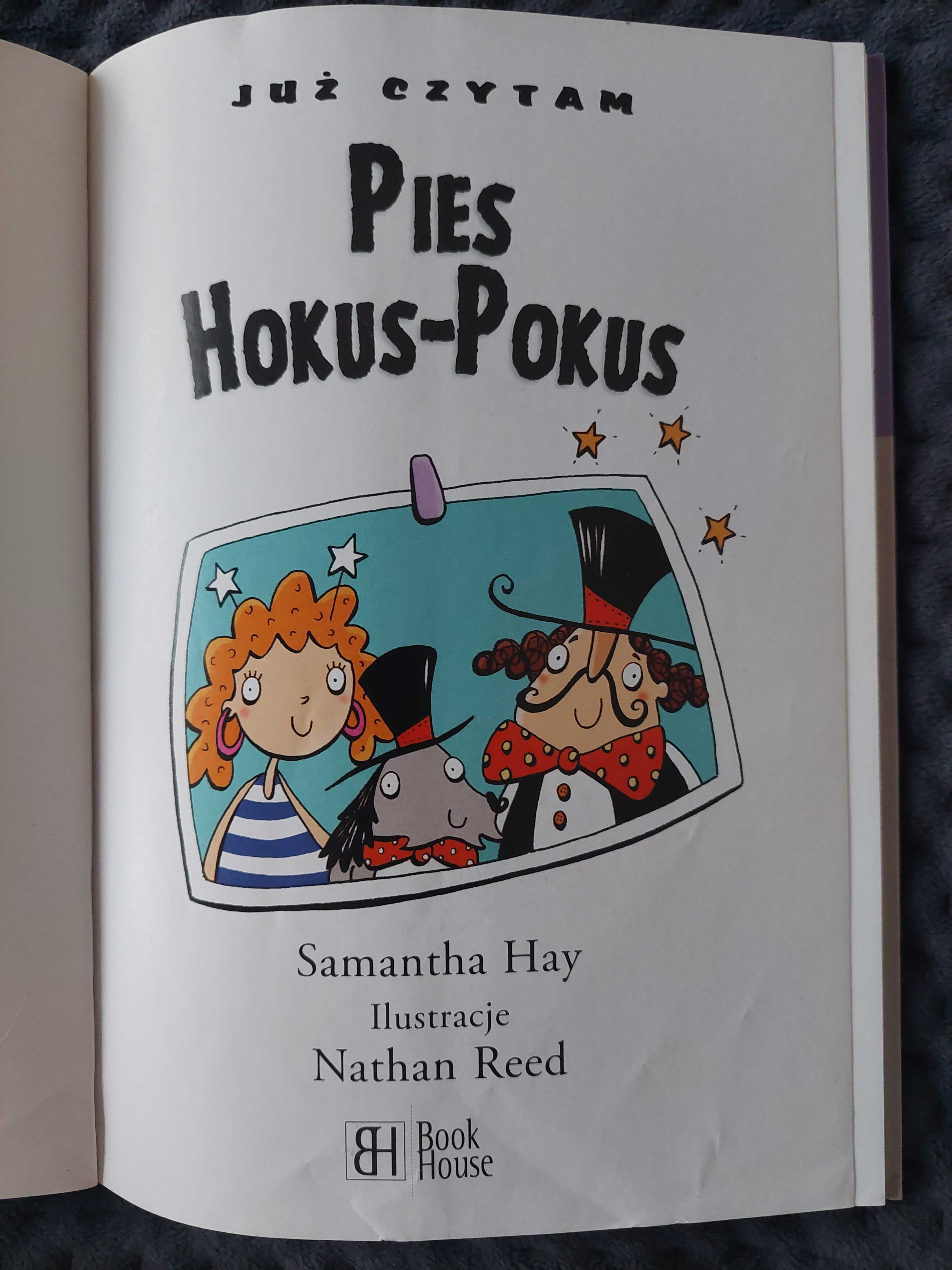 Książka "Pies Hokus - Pokus" Samantha May