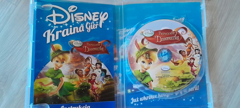 Przygody Dzwoneczka Gra Pc Disney Kraina Gier