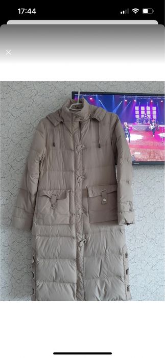 Пальто пуховик