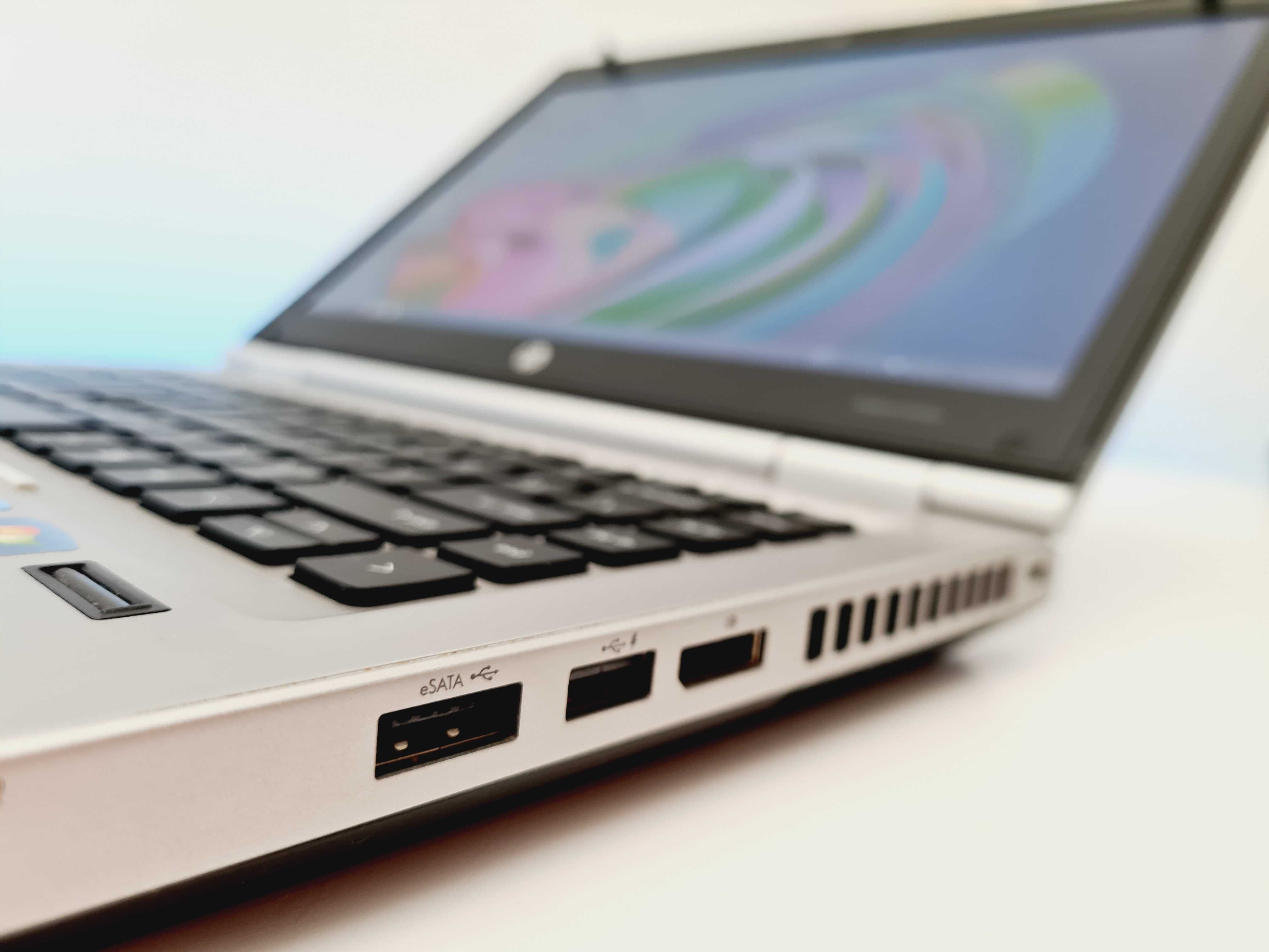 Biznesowy laptop HP EliteBook, i5, 16gb/512ssd, nowa bateria!
