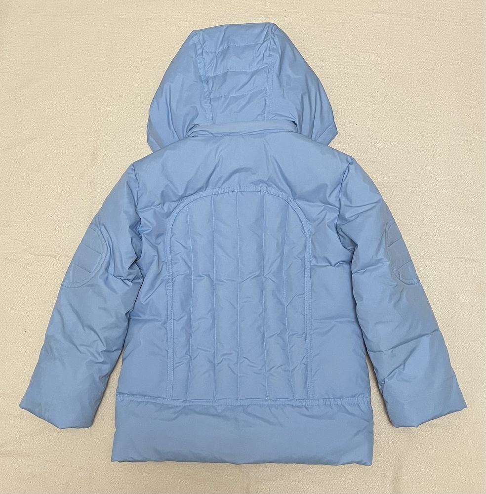 Куртка - пуховик для дівчинки зимова