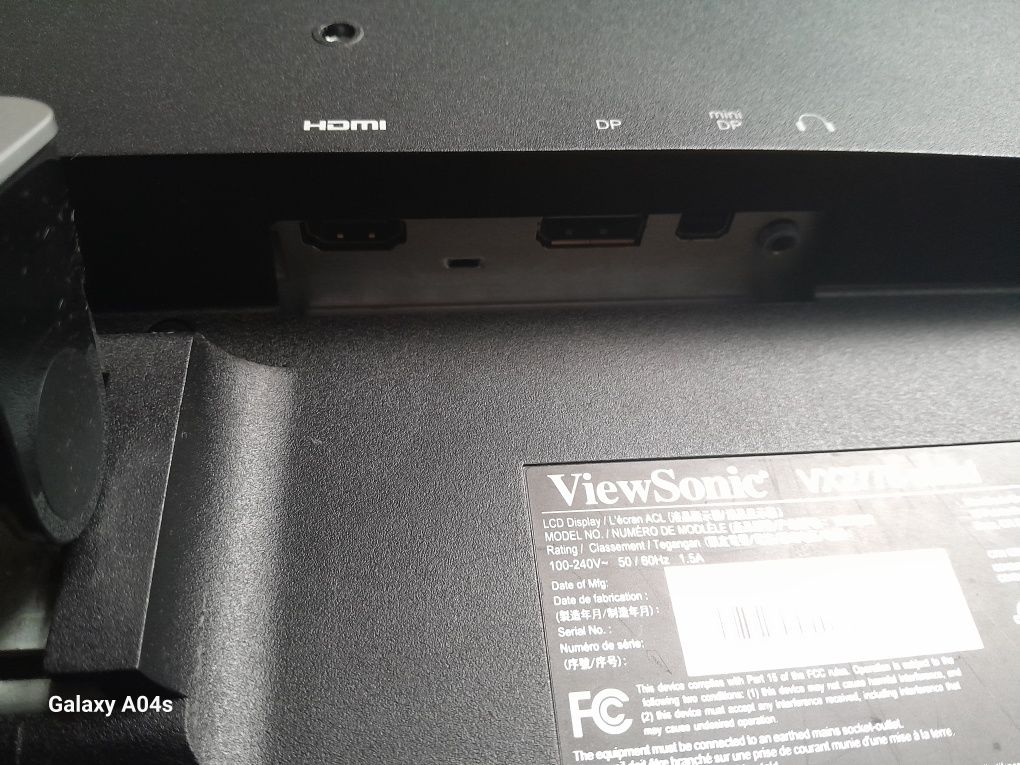 Sprzedam monitor Monitor ViewSonic 27" VX2778-SMHD