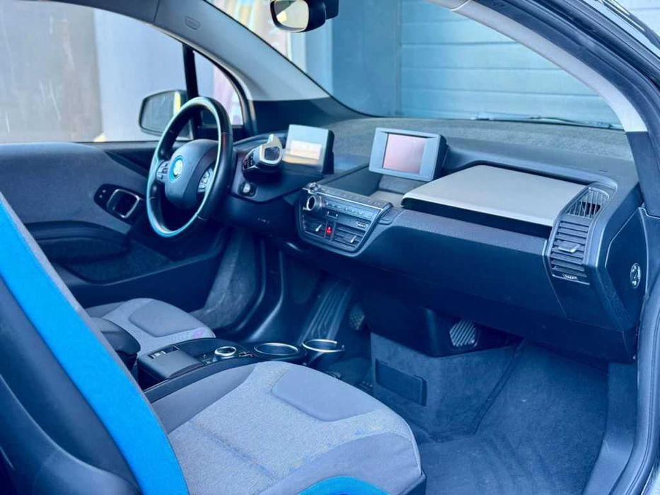 BMW i3 120 park assist