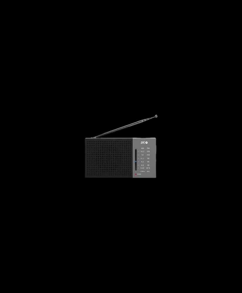 Rádio SPC Jetty Lite - Cinzento