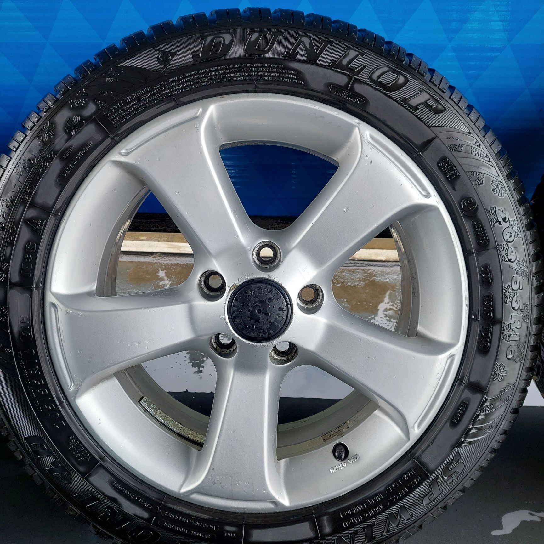 Alufelgi 16  5×112 zima vw audi itp.