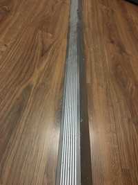 Szyna/profil aluminiowy, karnisz, 3,5m
