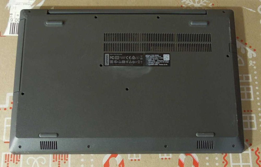 Lenovo V130 15,6"FHD*IP N5000 4x2.7Ггц*8GbDDR4*SSD250*WebCam*bat  2,5ч