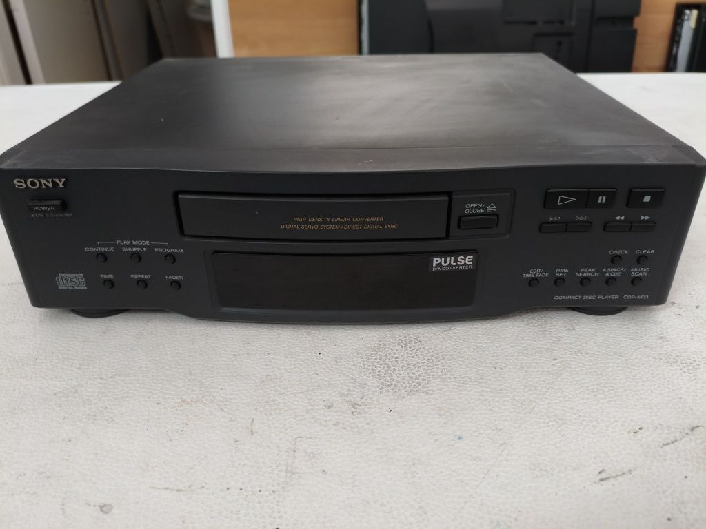 Leitor de CDs Sony